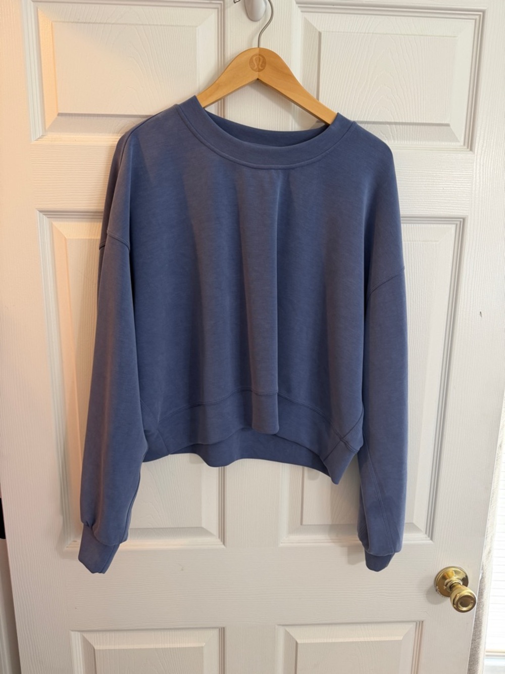 lululemon softstreme crewneck oversized pullover